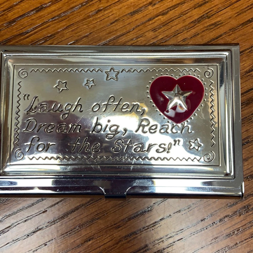 Brighton Business Card Holder